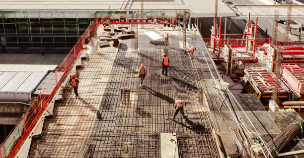 Best Concrete Slab Construction in Electra, TX